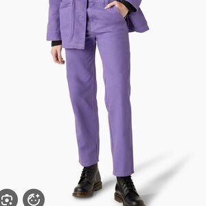 Dickies Duck Canvas Purple Pants